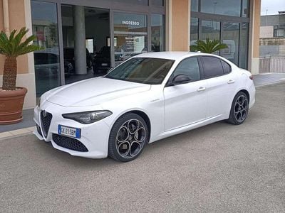 Usata Alfa Romeo Giulia Veloce 211 CV (155 kW) 2022 Bianco Berlina