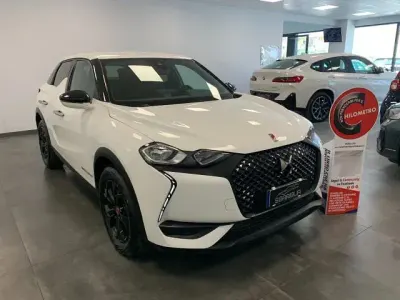 Usata DS Automobiles DS3 Crossback Performance 131 CV (96 kW) 2022 Bianco SUV