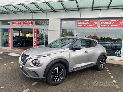 Usata Nissan Juke N-Connecta 114 CV (83 kW) 2025 Grigio SUV