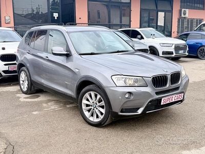 Usata BMW X3 184 CV (135 kW) 2011 Grigio SUV