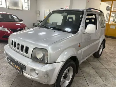 Occasion Suzuki Jimny 80 ch (58 kW) 2002 Argent SUV