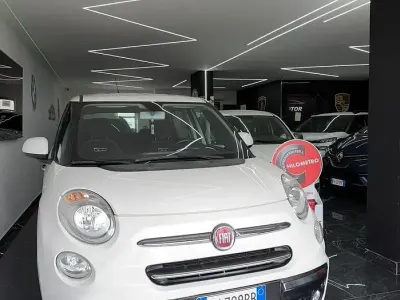 Używany Fiat 500L Lounge 95 KM (69 kW) 2018 Biały Minivan