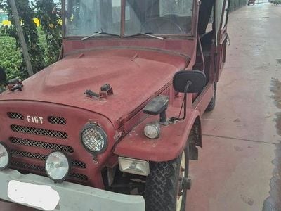 Usata Fiat Campagnola 1987 Rosso Berlina