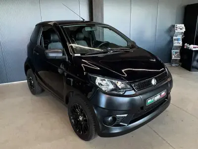 Usata Aixam City Evo 2017 Nero Berlina