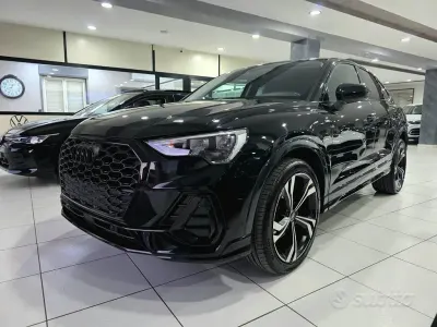 Usata Audi Q3 Sportback S-Line 150 CV (110 kW) 2021 Nero SUV