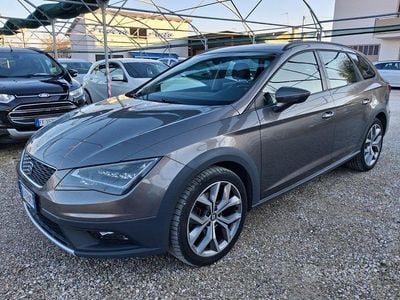Usata Seat Leon ST 4Drive 184 CV (135 kW) 2015 Grigio Station wagon