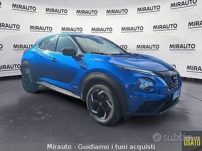 Usata Nissan Juke N-Connecta 143 CV (105 kW) 2022 Blu SUV