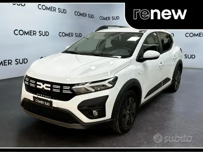 Usata Dacia Sandero Expression 91 CV (66 kW) 2025 Bianco SUV