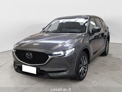 Usata Mazda CX-5 184 CV (135 kW) 2021 Grigio SUV
