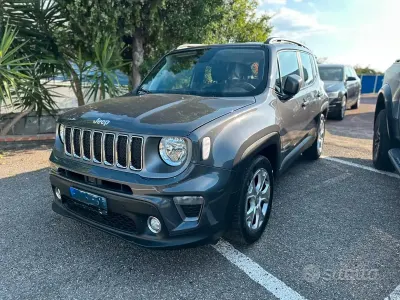 Usata Jeep Renegade Limited 130 CV (95 kW) 2021 Grigio SUV
