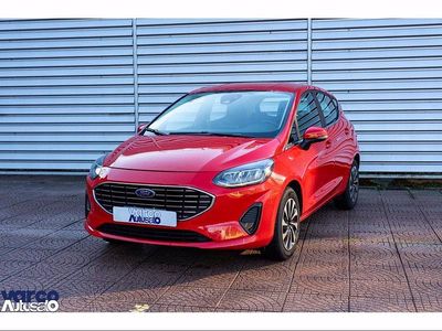 Usata Ford Fiesta Titanium 75 CV (55 kW) 2023 Rosso Berlina
