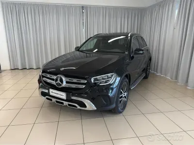 Occasion Mercedes GLC220 194 ch (142 kW) 2022 Noir SUV