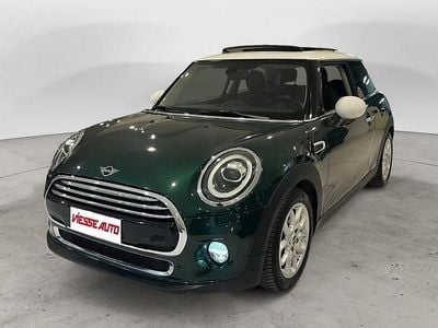 Usata Mini Cooper 136 CV (100 kW) 2018 Bianco metallizzato Utilitaria