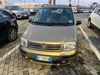 Usata Fiat Panda 2008 Marrone Utilitaria