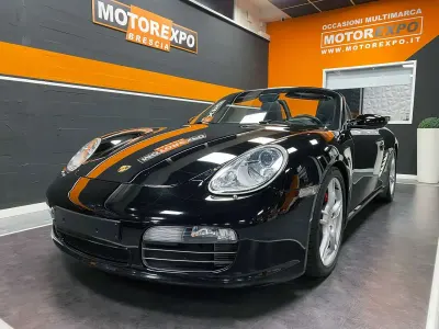 Usata Porsche Boxster 280 CV (205 kW) 2005 Nero Cabrio