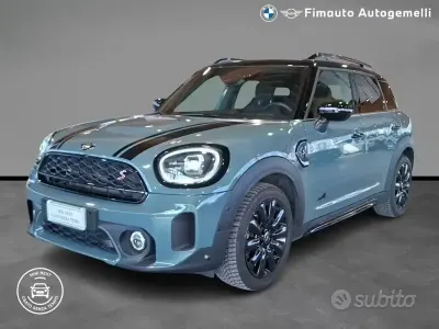 Begagnad Mini Cooper SD Countryman Classic 190 HK (139 kW) 2023 Grön SUV