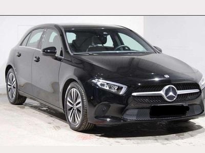 Usata Mercedes A180 Business 109 CV (80 kW) 2019 Nero Berlina