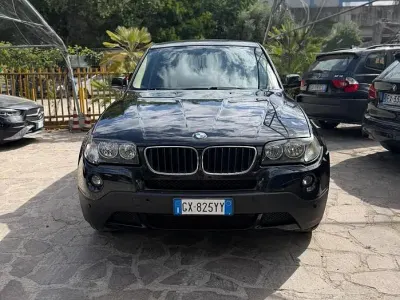 Usata BMW X3 177 CV (130 kW) 2009 Nero SUV