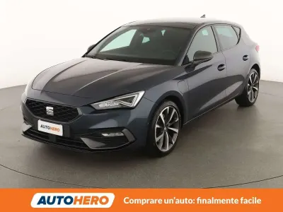Usata Seat Leon FR 204 CV (150 kW) 2020 Grigio Berlina