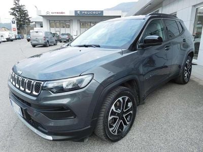 Usata Jeep Compass Limited 131 CV (96 kW) 2023 Grigio SUV