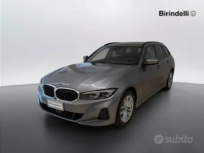 Usata BMW 320e Comfort Edition 190 CV (139 kW) 2023 Grigio Station wagon