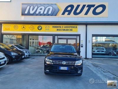 Usata VW Tiguan Sportline 151 CV (111 kW) 2019 Nero SUV