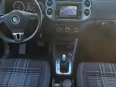 Usata VW Tiguan 140 CV (102 kW) 2016 Nero SUV