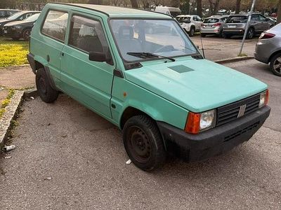 Usata Fiat Panda 39 CV (28 kW) 1998 Verde Berlina