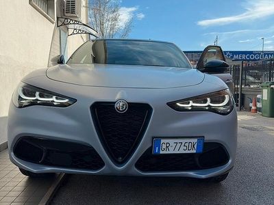 Usata Alfa Romeo Stelvio Competizione 2022 Grigio SUV