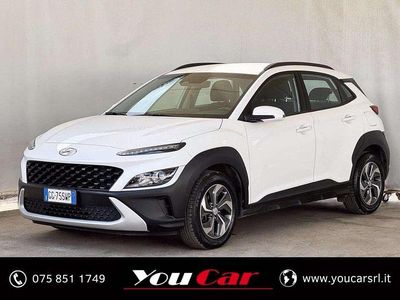 Usata Hyundai Kona 105 CV (77 kW) 2021 Bianco SUV