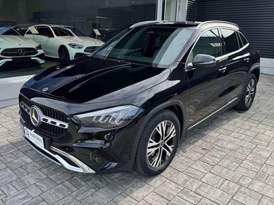 Usata Mercedes GLA180 Advanced 136 CV (100 kW) 2024 Nero cosmo SUV
