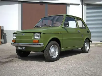 Usata Fiat 126 23 CV (16 kW) 1975 Verde Utilitaria