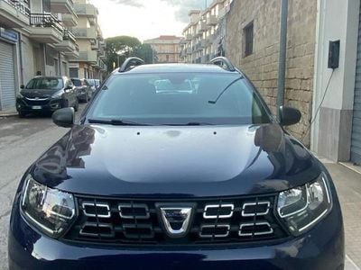 Usata Dacia Duster Essentiel 115 CV (84 kW) 2019 Blu SUV