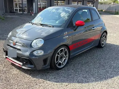 Usata Abarth 500C 145 CV (106 kW) 2016 Bluazzurro Cabrio