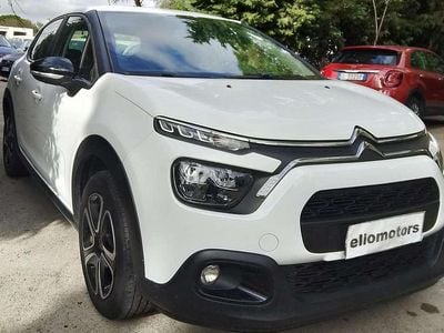 Usata Citroën C3 Feel 102 CV (75 kW) 2022 Bianco Berlina