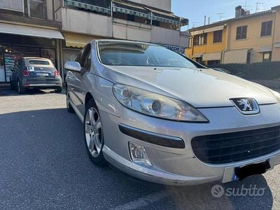 Usata Peugeot 407 Sport 136 CV (100 kW) 2005 Grigio Berlina
