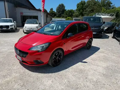 Usata Opel Corsa 90 CV (66 kW) 2016 Rosso Utilitaria
