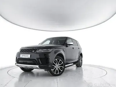 Usata Land Rover Range Rover Sport HSE Dynamic 249 CV (183 kW) 2021 Nero SUV