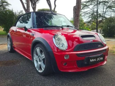 Usata Mini Cooper S Cabriolet 170 CV (125 kW) 2005 Rosso Cabrio