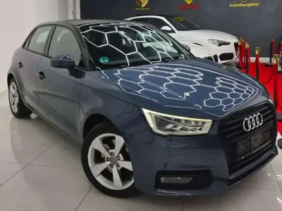 Usata Audi A1 Sportback Sport 125 CV (91 kW) 2016 Blu/azzurro Utilitaria