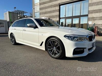 usata BMW 520 sw msport aut 2018 bianca