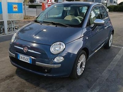 Usata Fiat 500 95 CV (69 kW) 2013 Blu Utilitaria