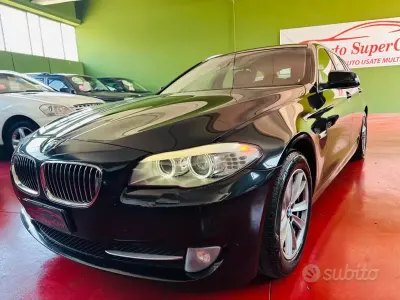 Usata BMW 520 M Sport 184 CV (135 kW) 2014 Nero Station wagon