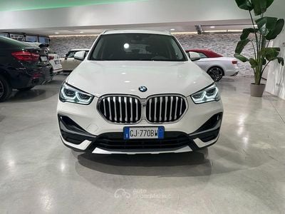 Usata BMW X1 xLine 150 CV (110 kW) 2022 Bianco SUV