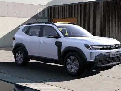 Nuova Dacia Duster Expression 124 CV (91 kW) 2026 Bianco SUV