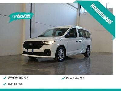 Usata Ford Grand Tourneo Connect 102 CV (75 kW) 2025 Bianco Monovolume