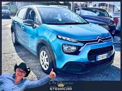 Begagnad Citroën C3 102 HK (75 kW) 2021 Blå Halvkombi