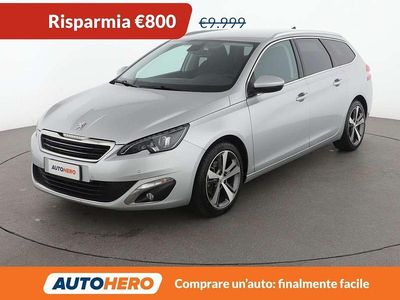 Usata Peugeot 308 Allure 120 CV (88 kW) 2017 Grigio Station wagon