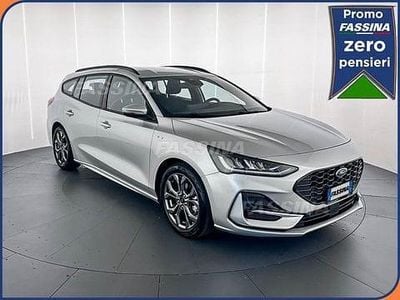 Usata Ford Focus ST-Line 125 CV (91 kW) 2025 Argento Station wagon