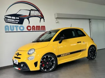 Usata Abarth 595 Competizione 179 CV (131 kW) 2017 Marrone SUV